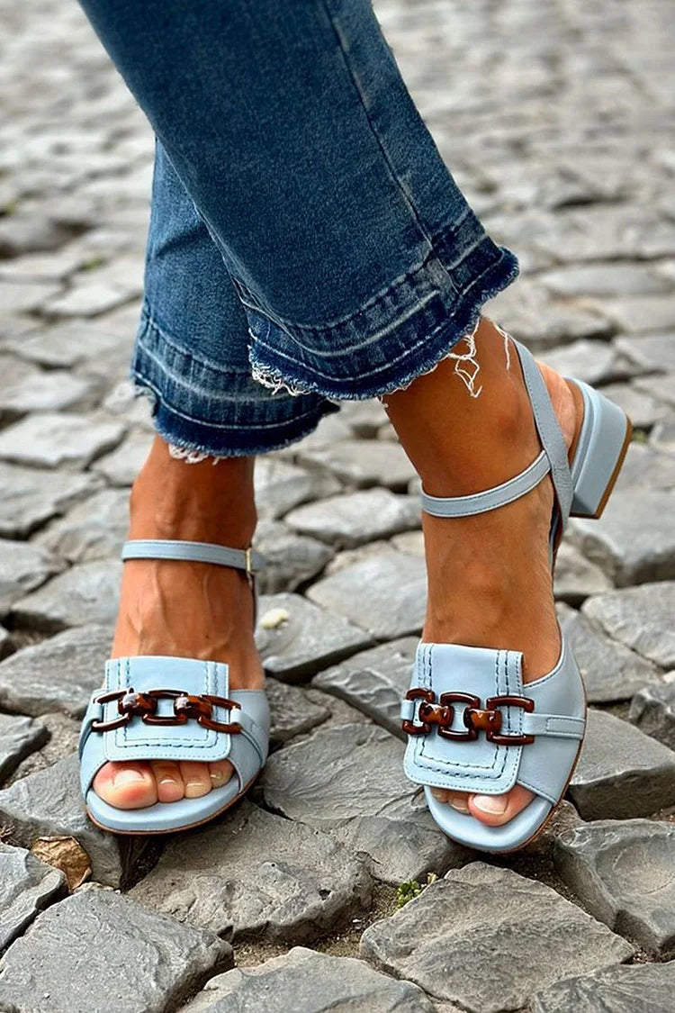 Azzurra™ | Rannikkotyyli Sandalit
