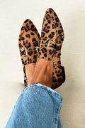 Gia - Elegante Leopardi Mokkasinit