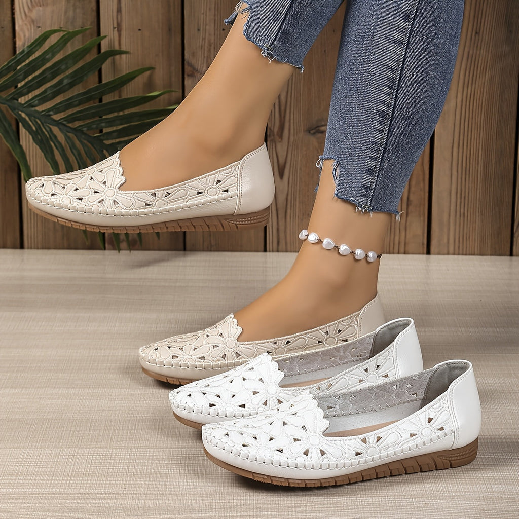Fleurie | Avoimet ortopediset ballerinat