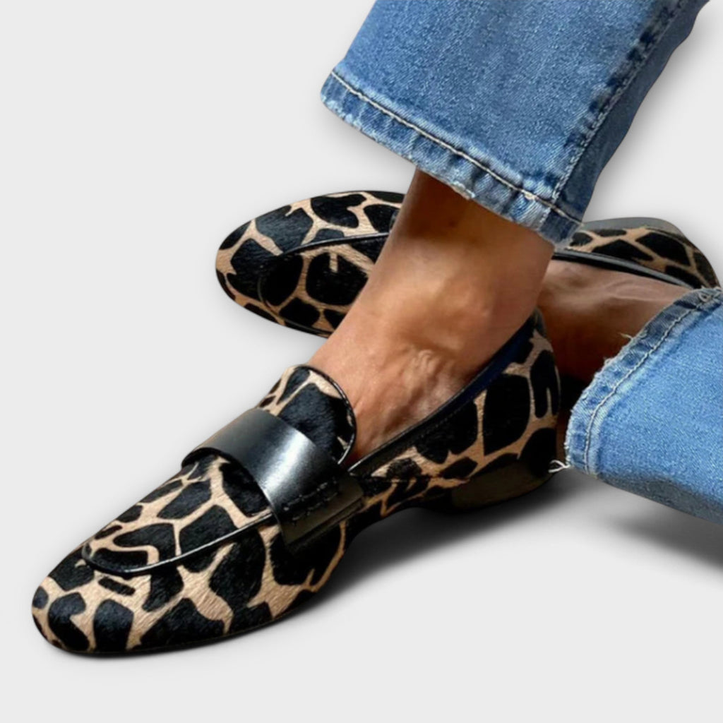 Léonie™ | Leopardi Mokassini
