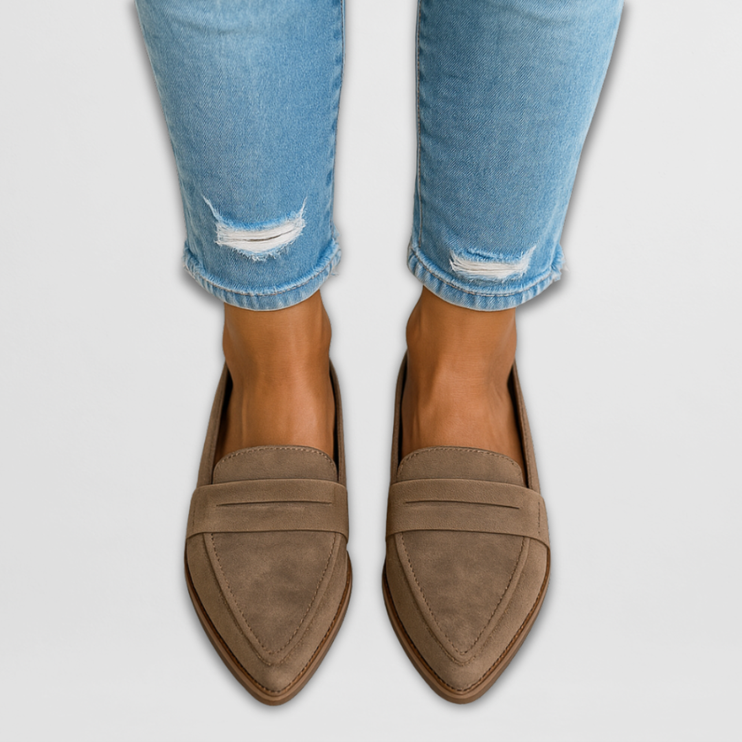 Nadia™ | Nahka Loafers