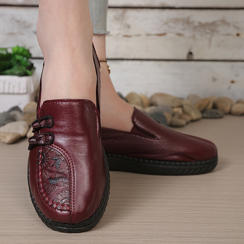 Martine | Pehmeät Slip-On Mokassinit