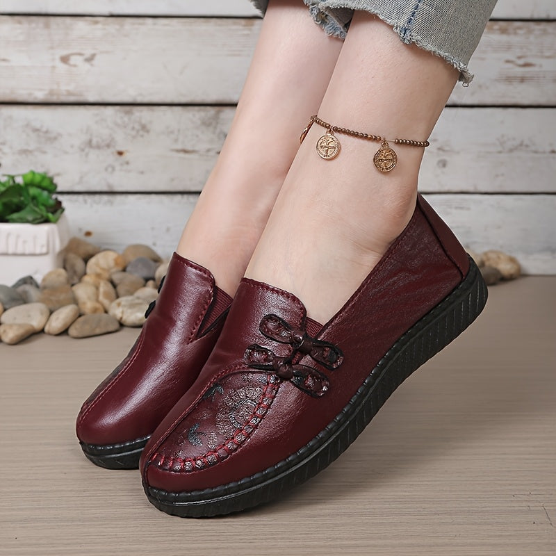 Martine | Pehmeät Slip-On Mokassinit