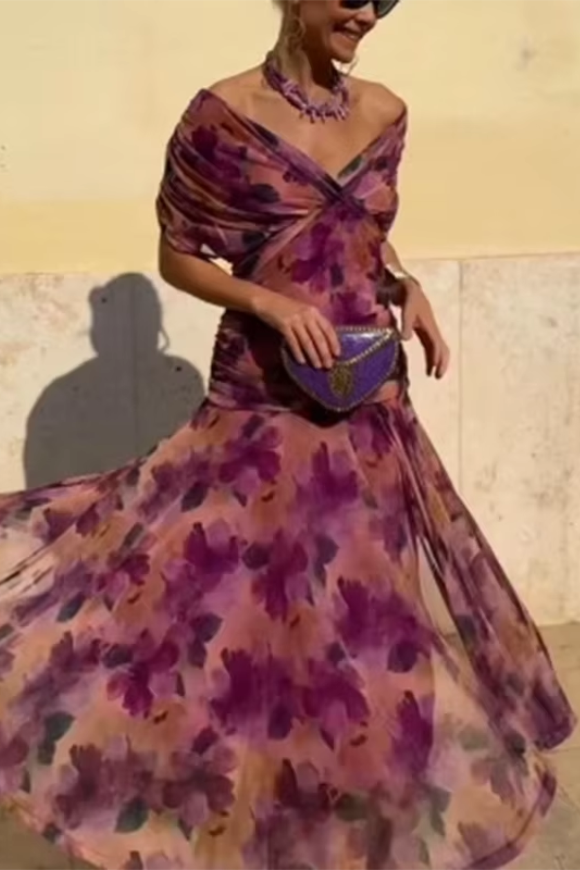Joan | Elegantti maksimekko iltaan