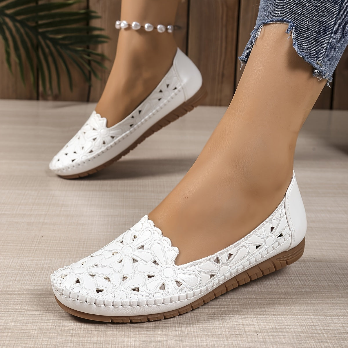 Fleurie | Avoimet ortopediset ballerinat