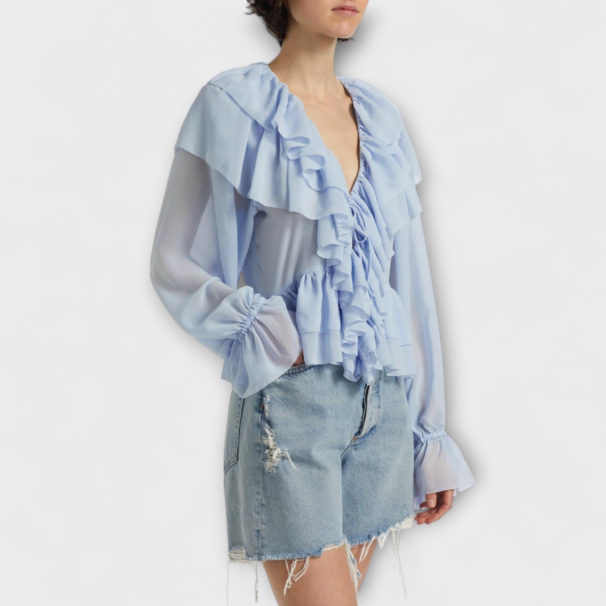 Martha - Soraya Ruffles-paita