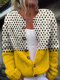 Vintage Neulecardigan Naisille