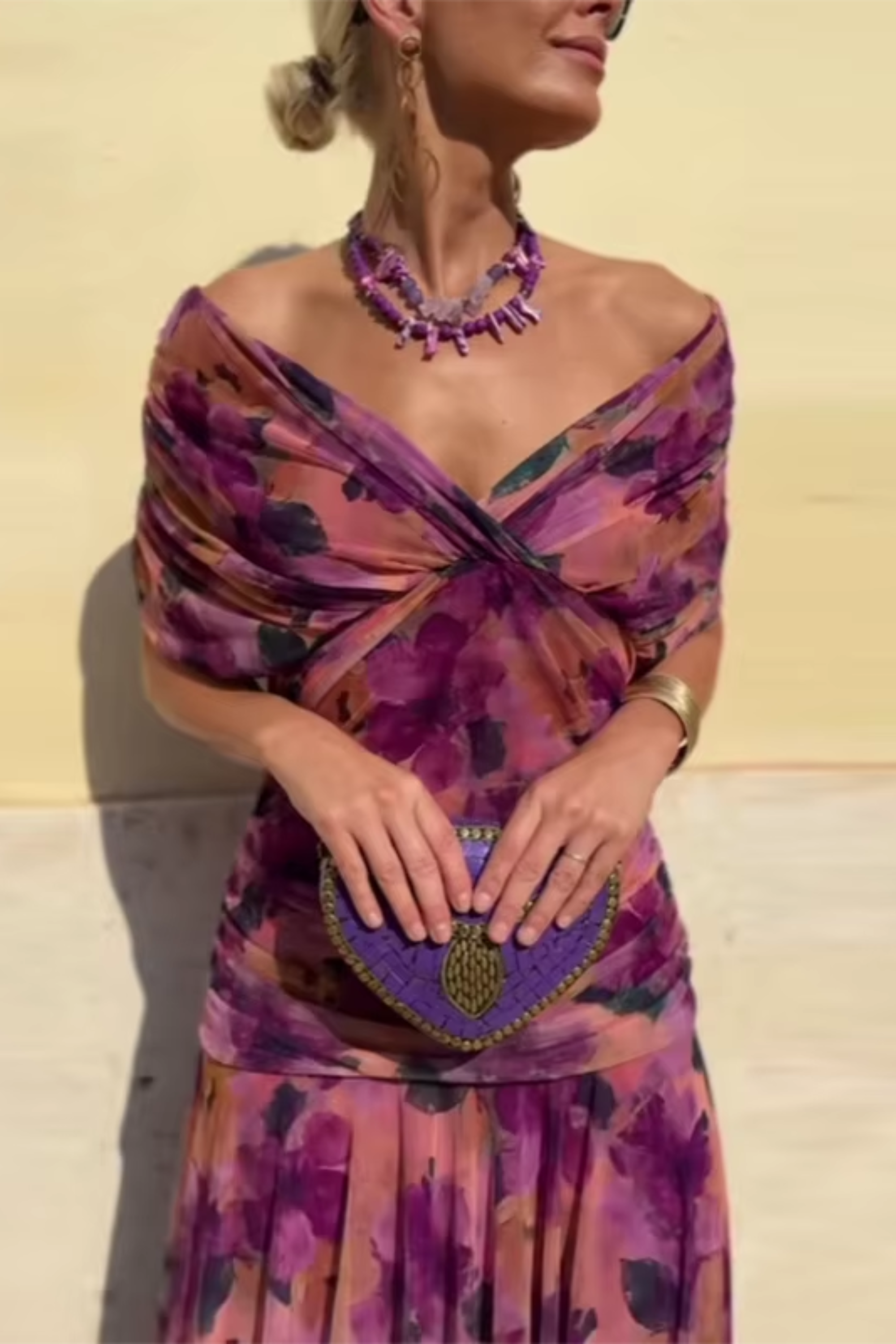 Joan | Elegantti maksimekko iltaan