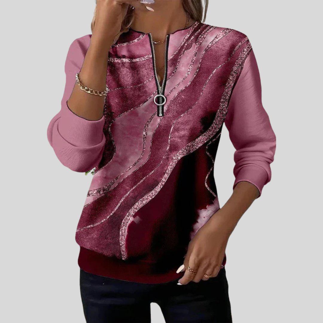 Hendrikje | Tyylikäs Zip-Top