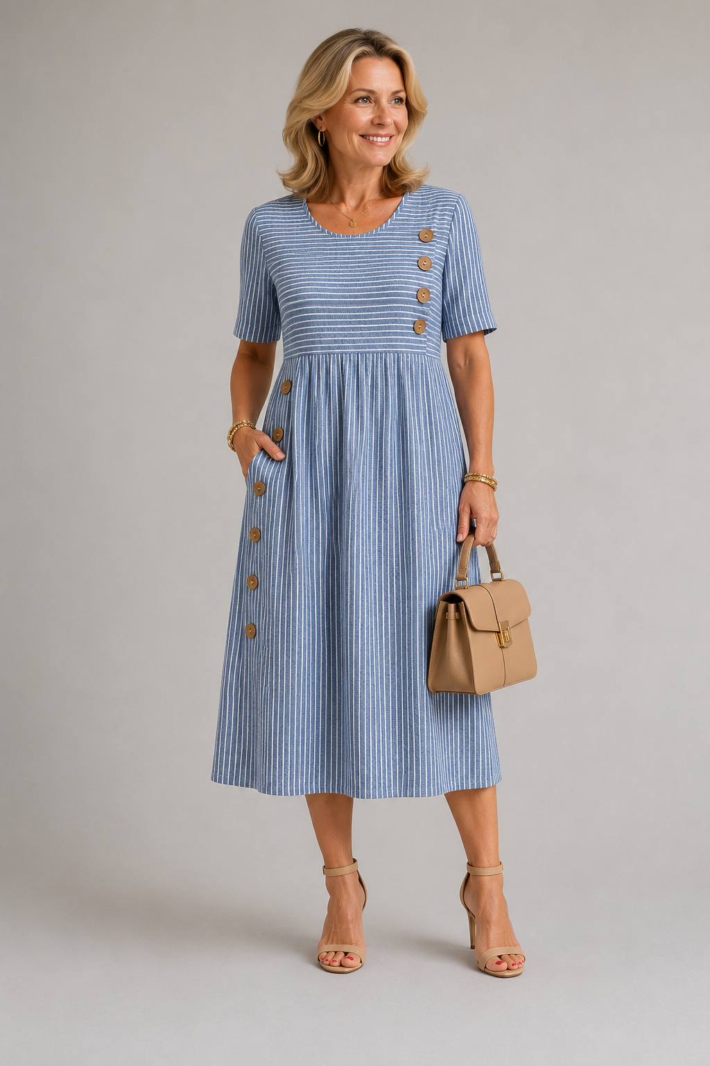 Sofia Raidallinen Mekko