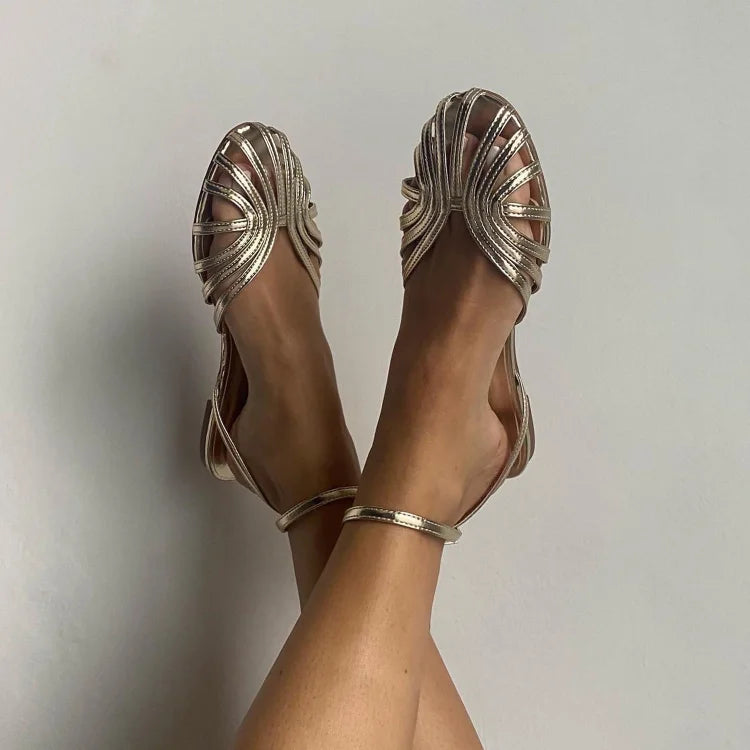 Vittoria™ | Bijou-kultasaappaat