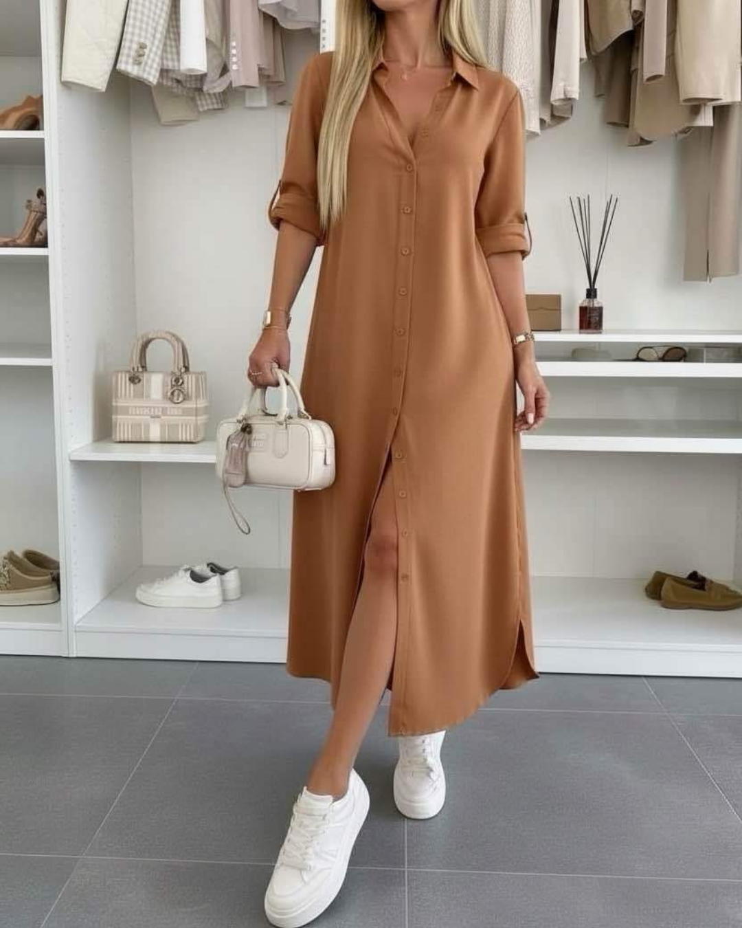 Oversized paitamekko