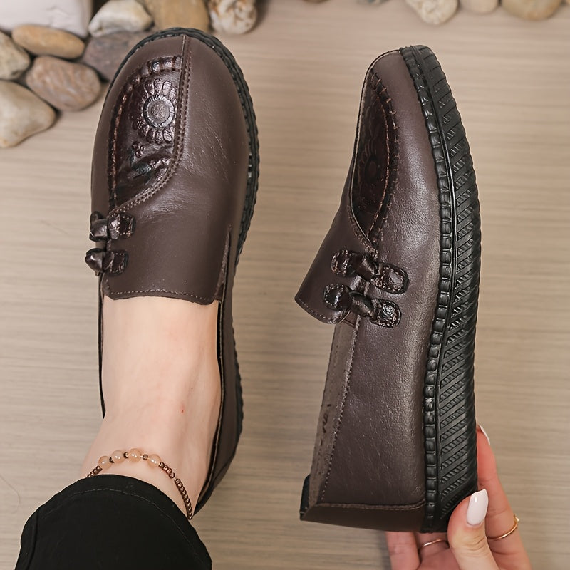 Martine | Pehmeät Slip-On Mokassinit