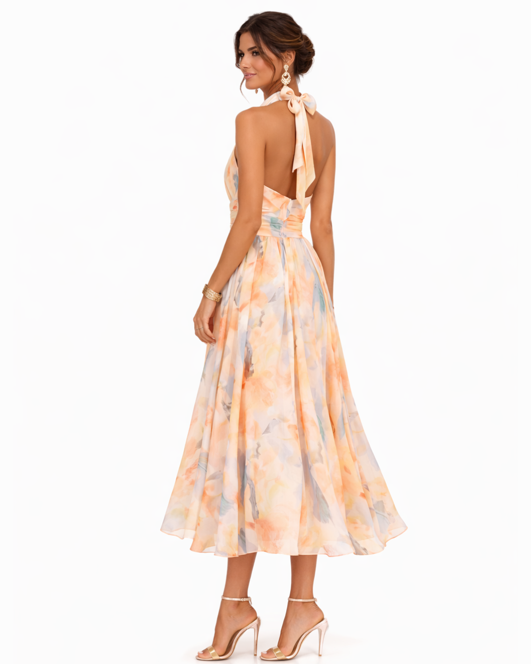Aurora | Halterneck-mekko
