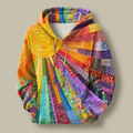 DELACROIX | Padded Patchwork Huppari Pauline