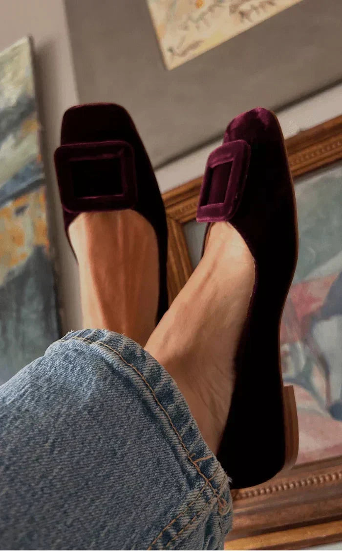 Noë™ | Nahka Loafers muotoilulla