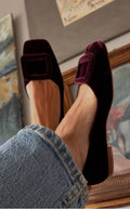 Noë™ | Nahka Loafers muotoilulla