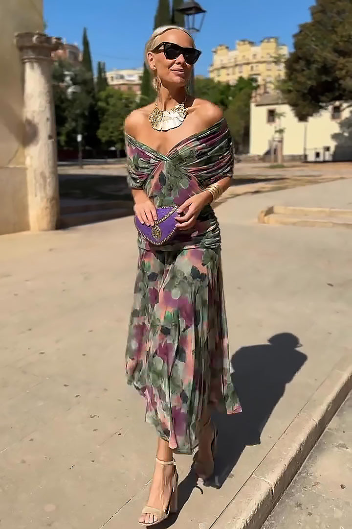 Joan | Elegantti maksimekko iltaan