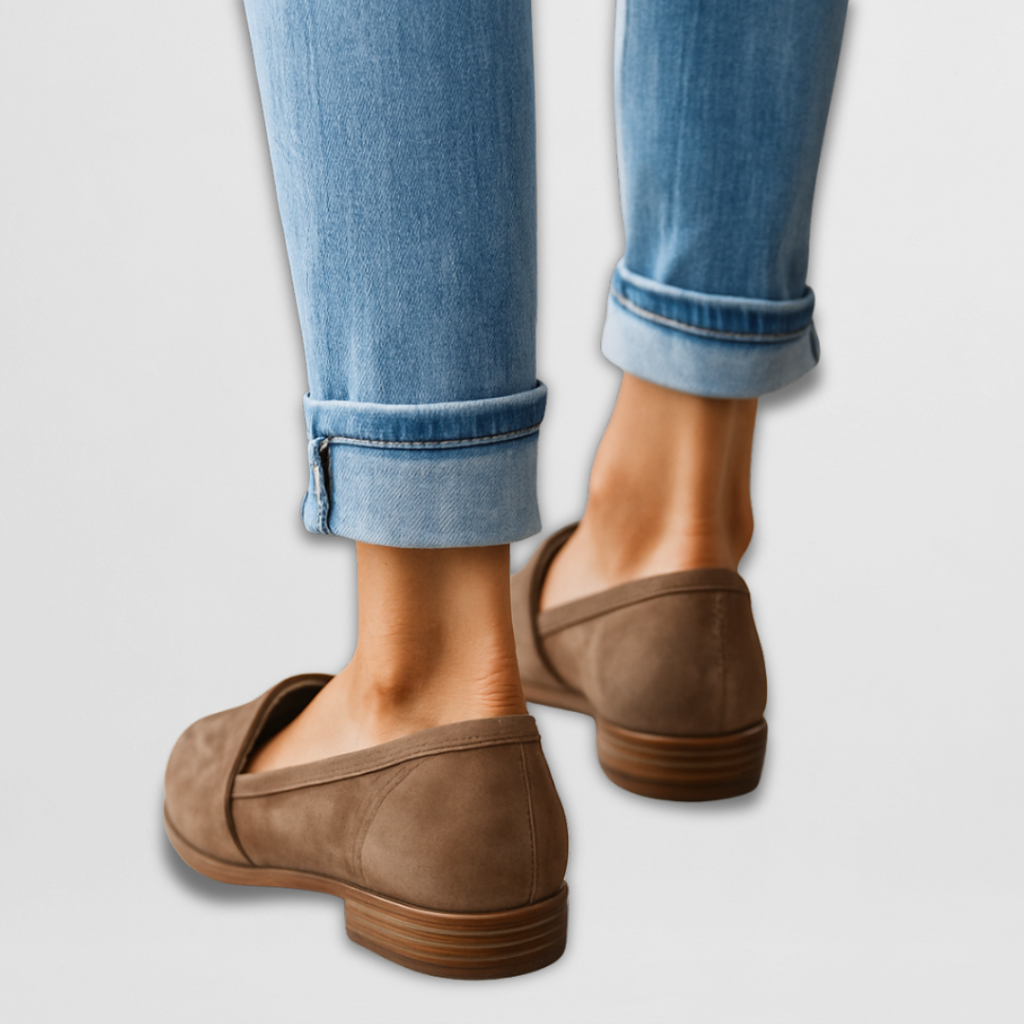 Nadia™ | Nahka Loafers