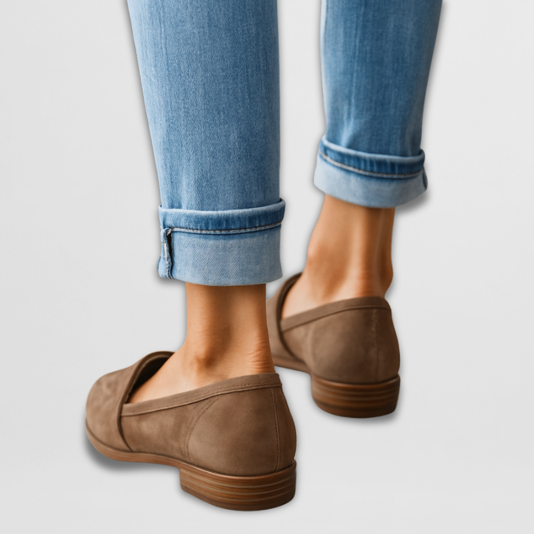 Nadia™ | Nahka Loafers