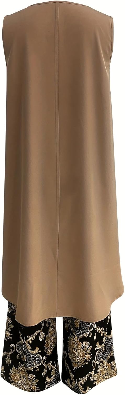 Tránsito™ | Boho Tunikasetti ja Lievät Housut