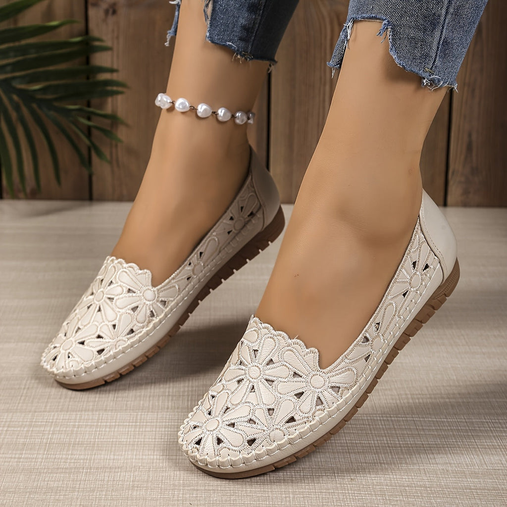 Fleurie | Avoimet ortopediset ballerinat