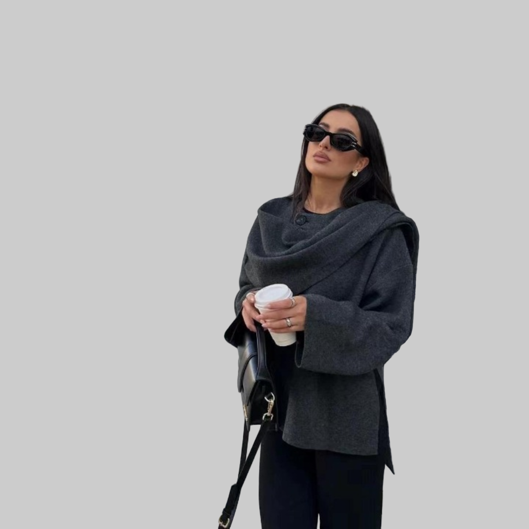 KALEIDE™ | ELEGANTTI KANKAISTAKOOTTU TAKKI