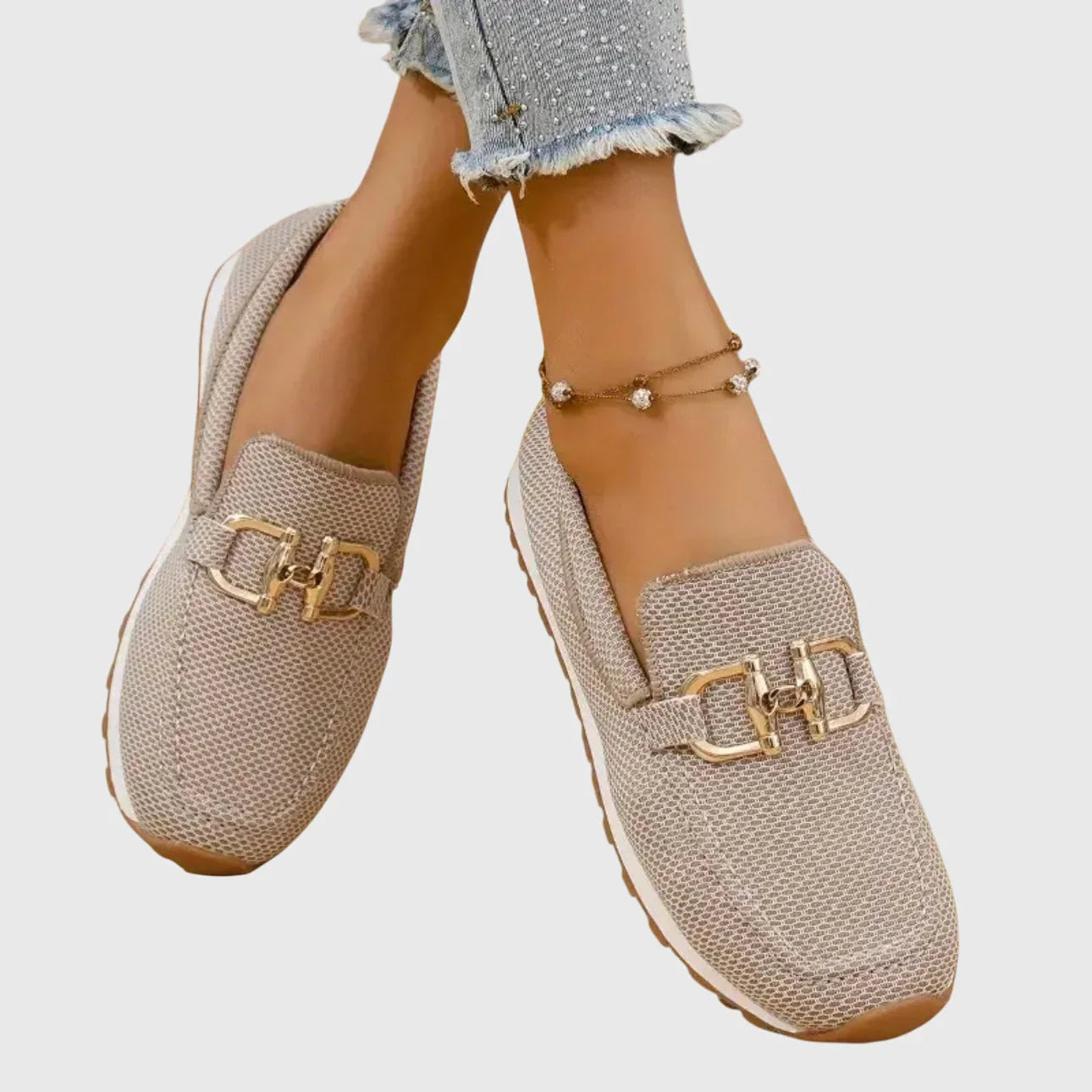 **Chiara | Loafer-tyyliset urheilulenkkarit**