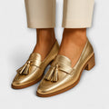 Céleste™ | Kultaiset Loafers