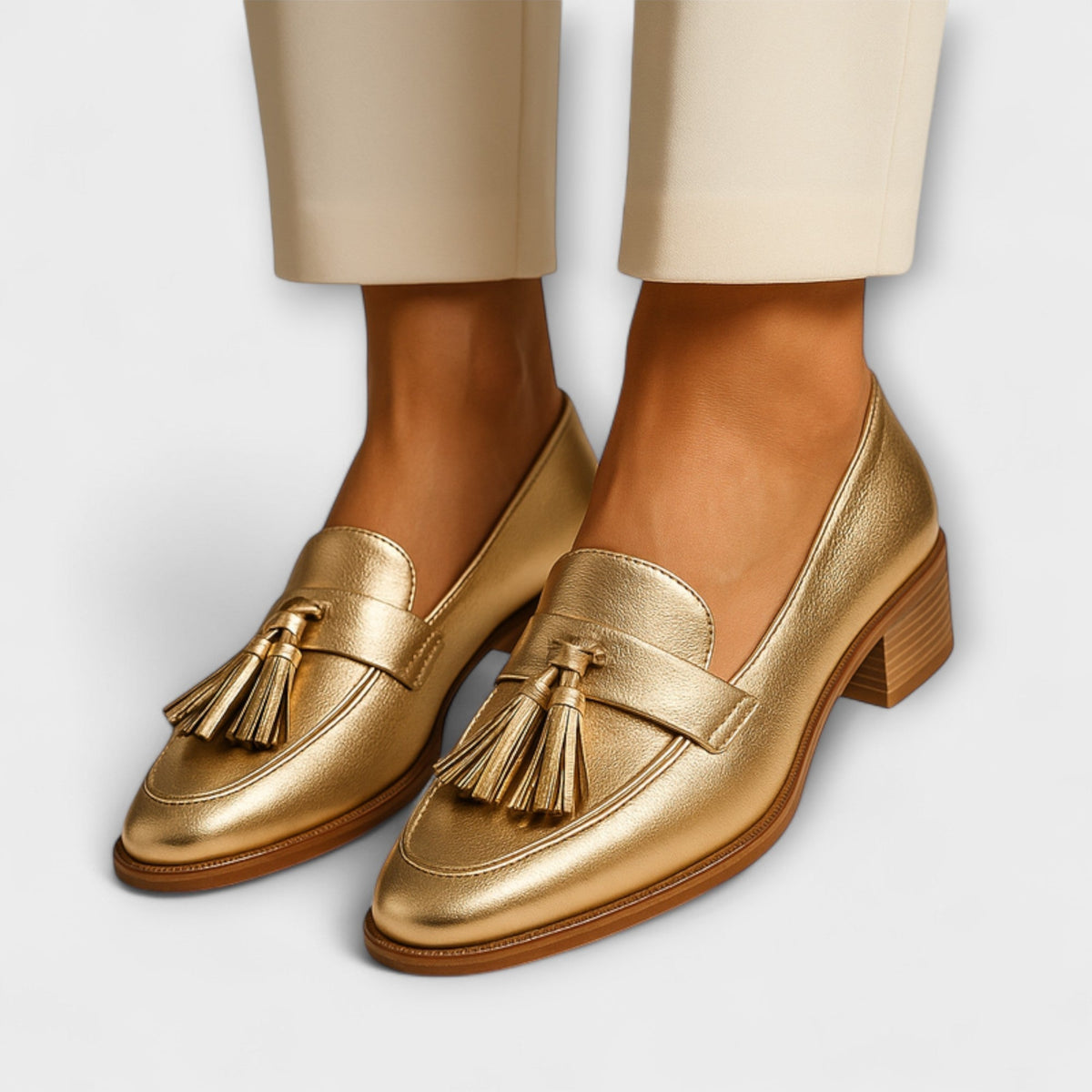 Céleste™ | Kultaiset Loafers