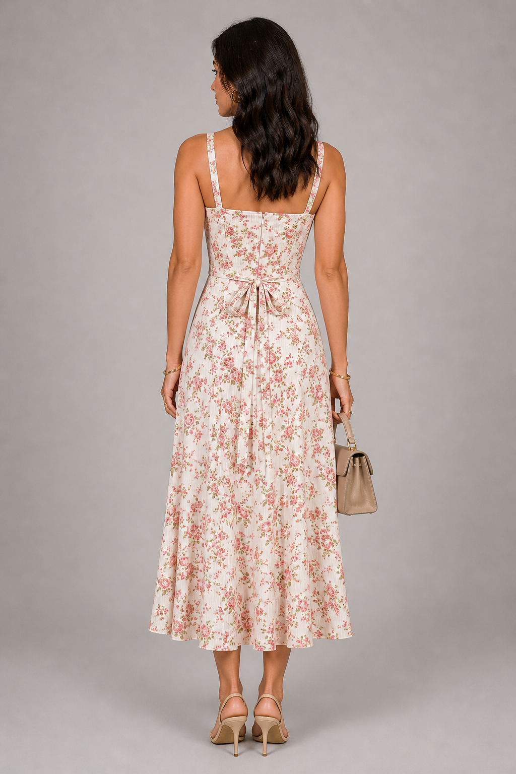 Rosé Meadow Mekko
