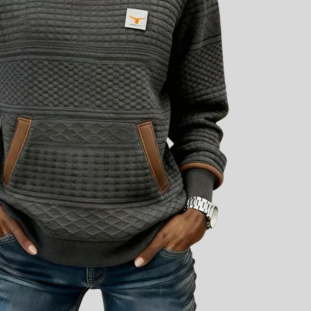 Roelie | Pehmeä Colorblock Paita