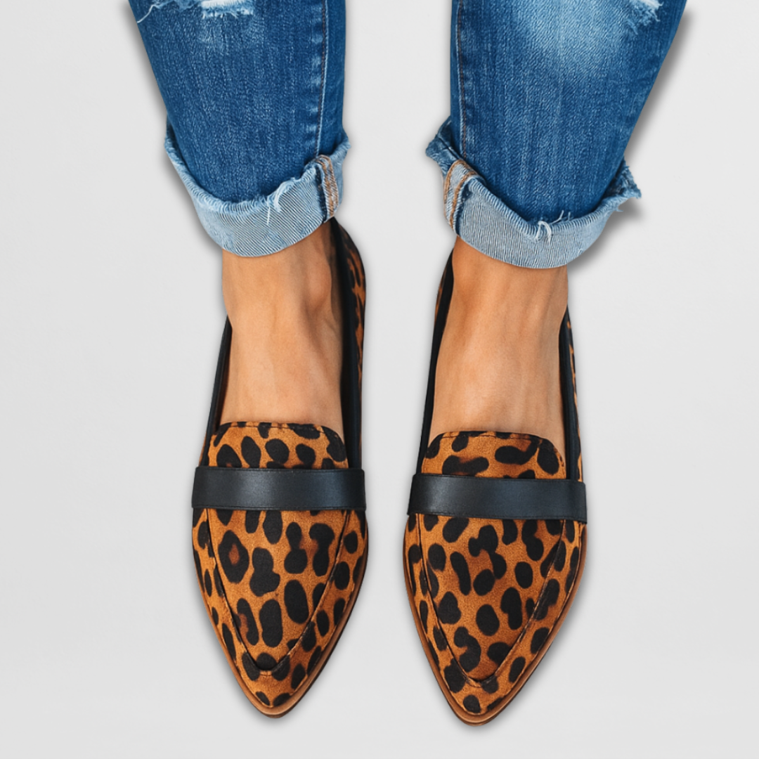 Nadia™ | Nahka Loafers