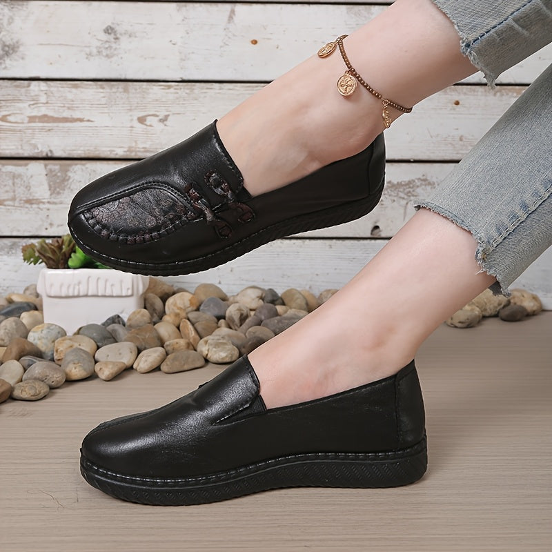 Martine | Pehmeät Slip-On Mokassinit