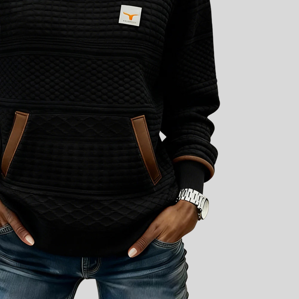 Roelie | Pehmeä Colorblock Paita