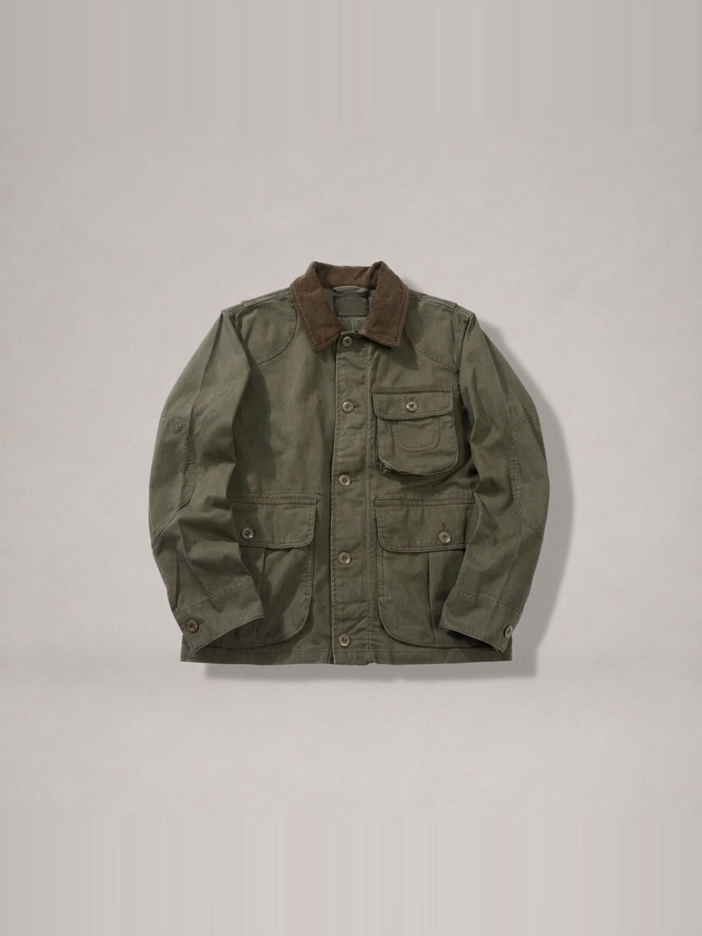 TEODORO - Kenttätakki corduroy-kauluksella™