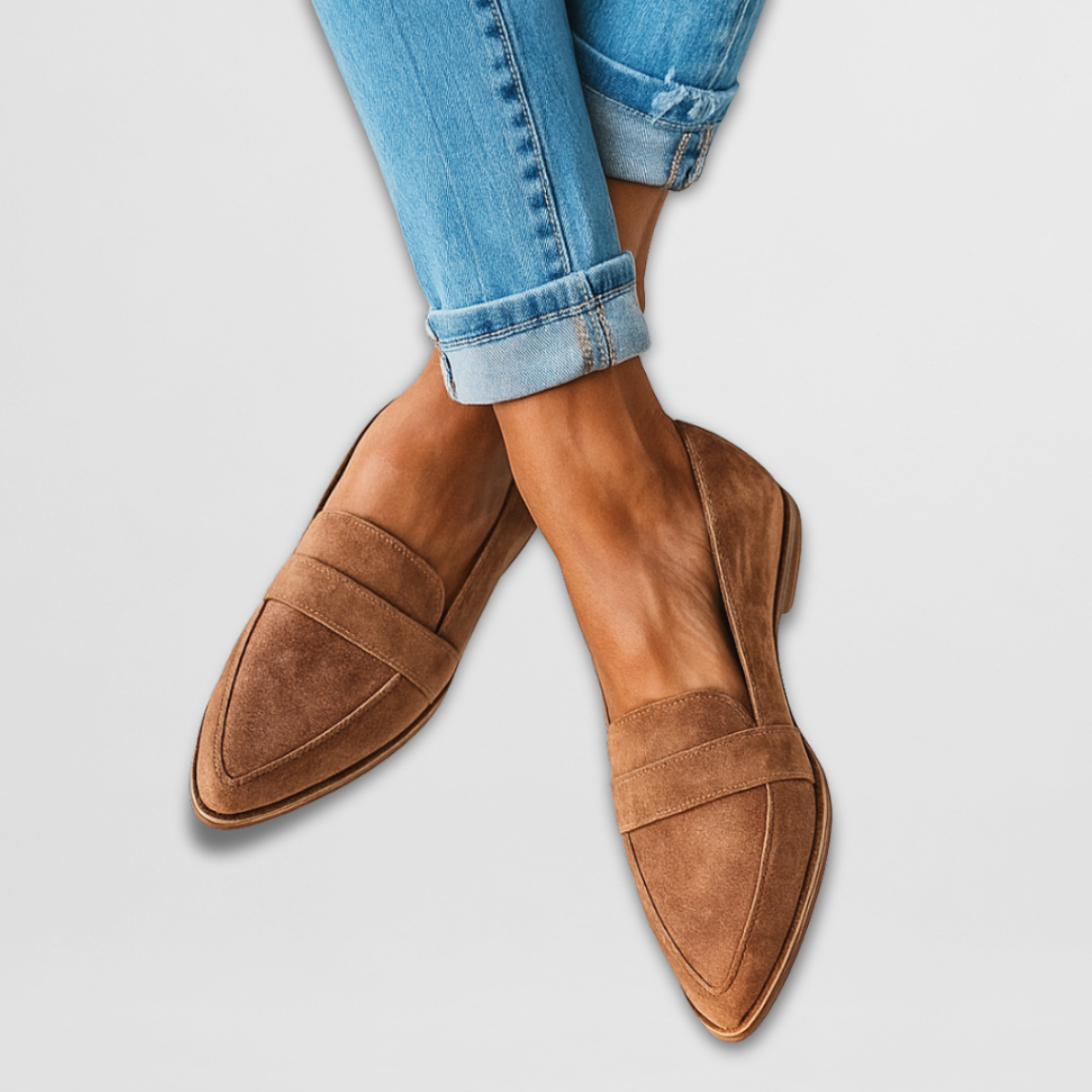 Nadia™ | Nahka Loafers