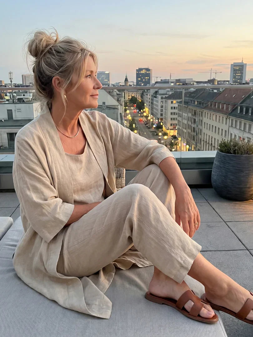 Andreia – Kevyt pellavasetti