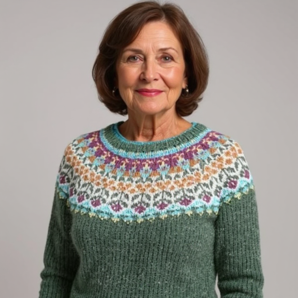 Abigail | Vintage Neulepusero