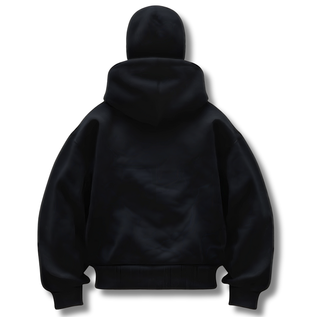 VORDELA - Vetoketjullinen huppari (unisex)