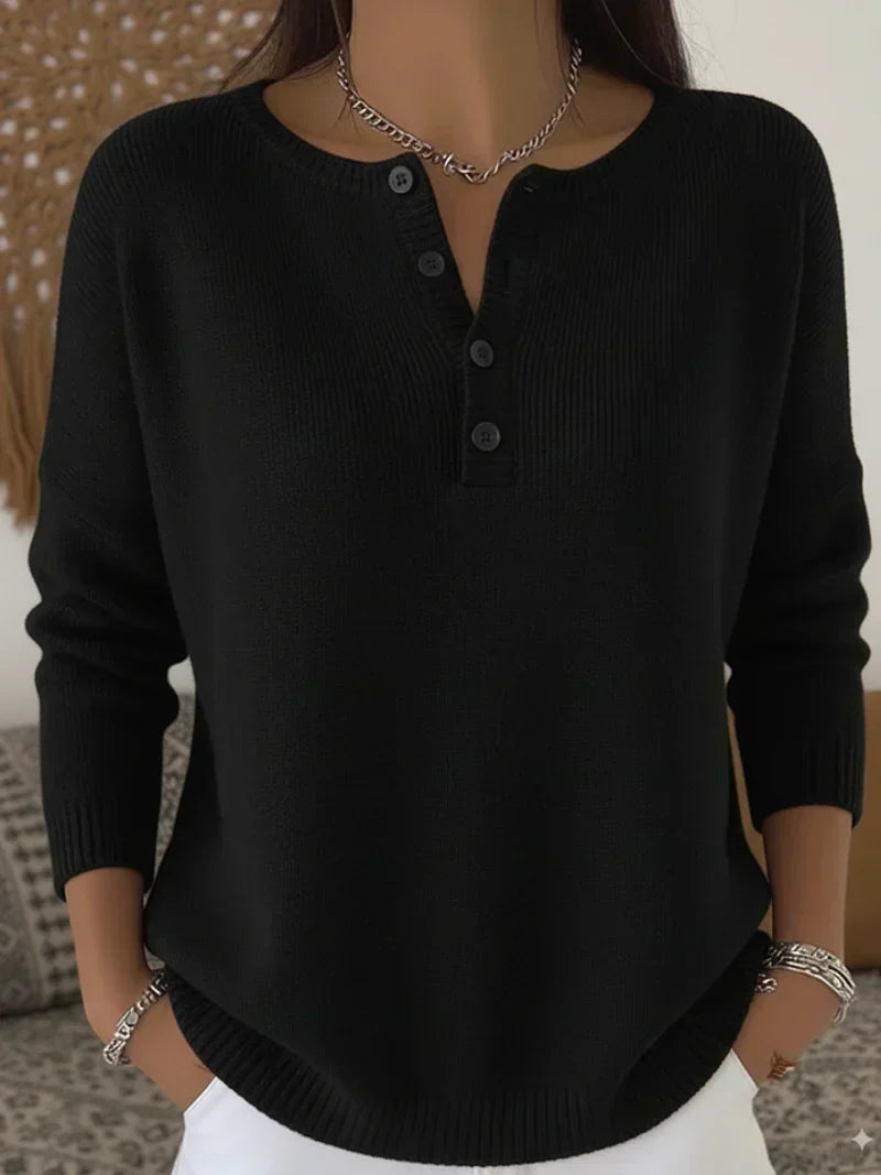 Amélie | Napillinen Henley-paita