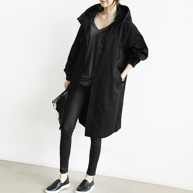 Samantha™ | Tyylikäs ja vedenpitävä trench-coat