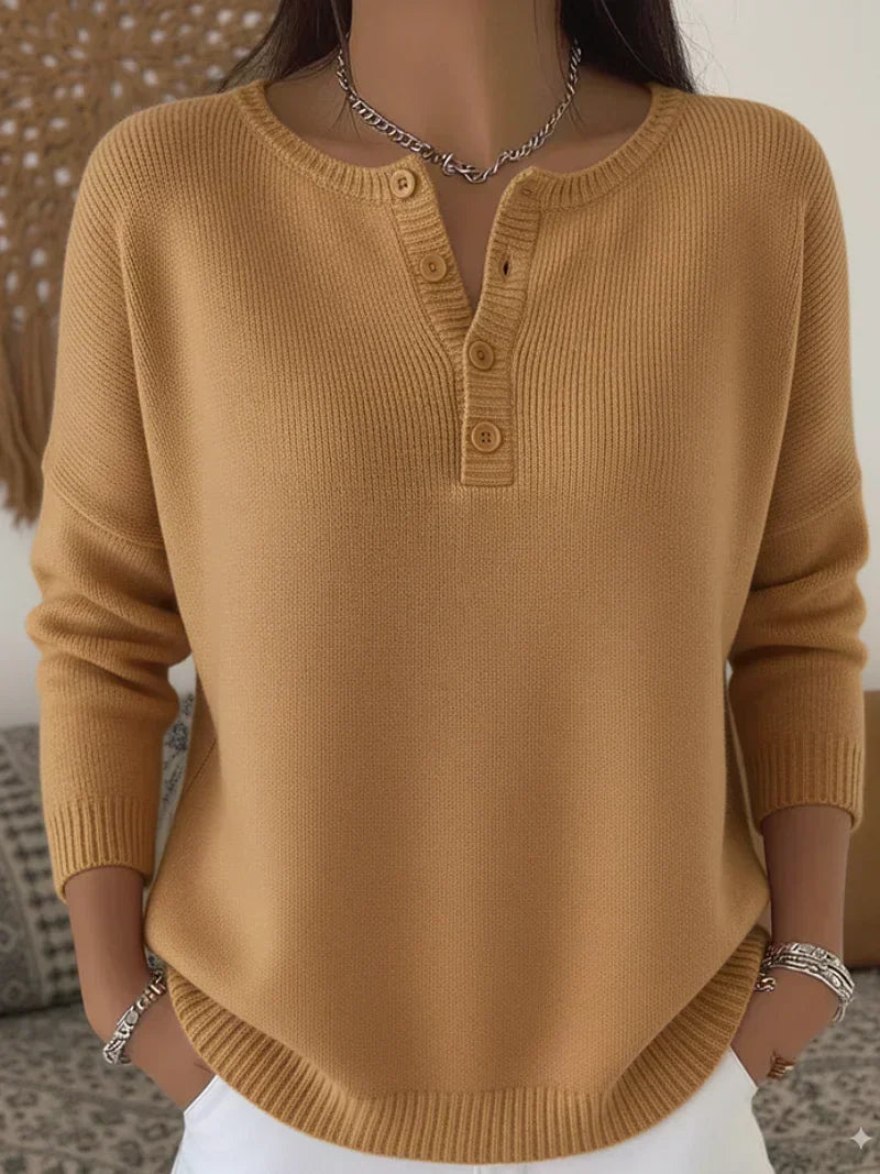 Amélie | Napillinen Henley-paita