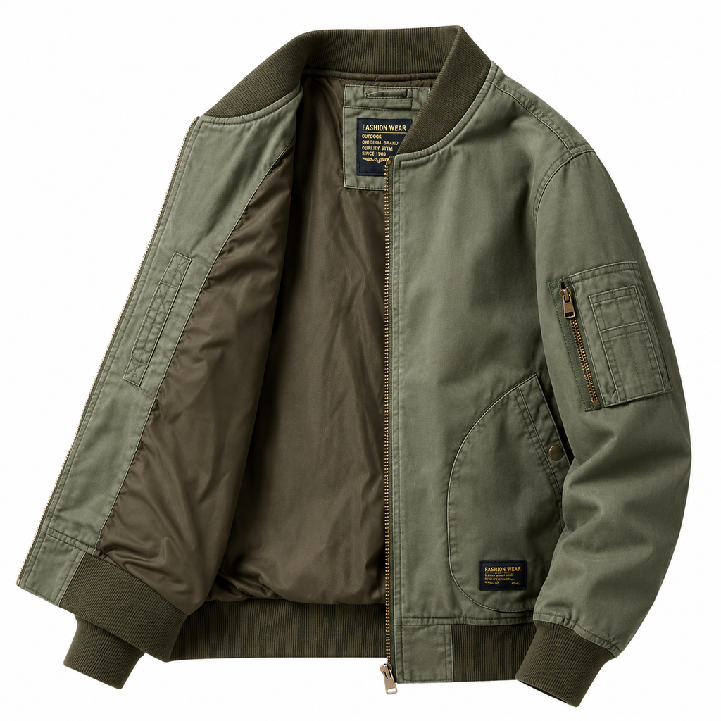 EmmaEspoo | Vintage Bomber-takki