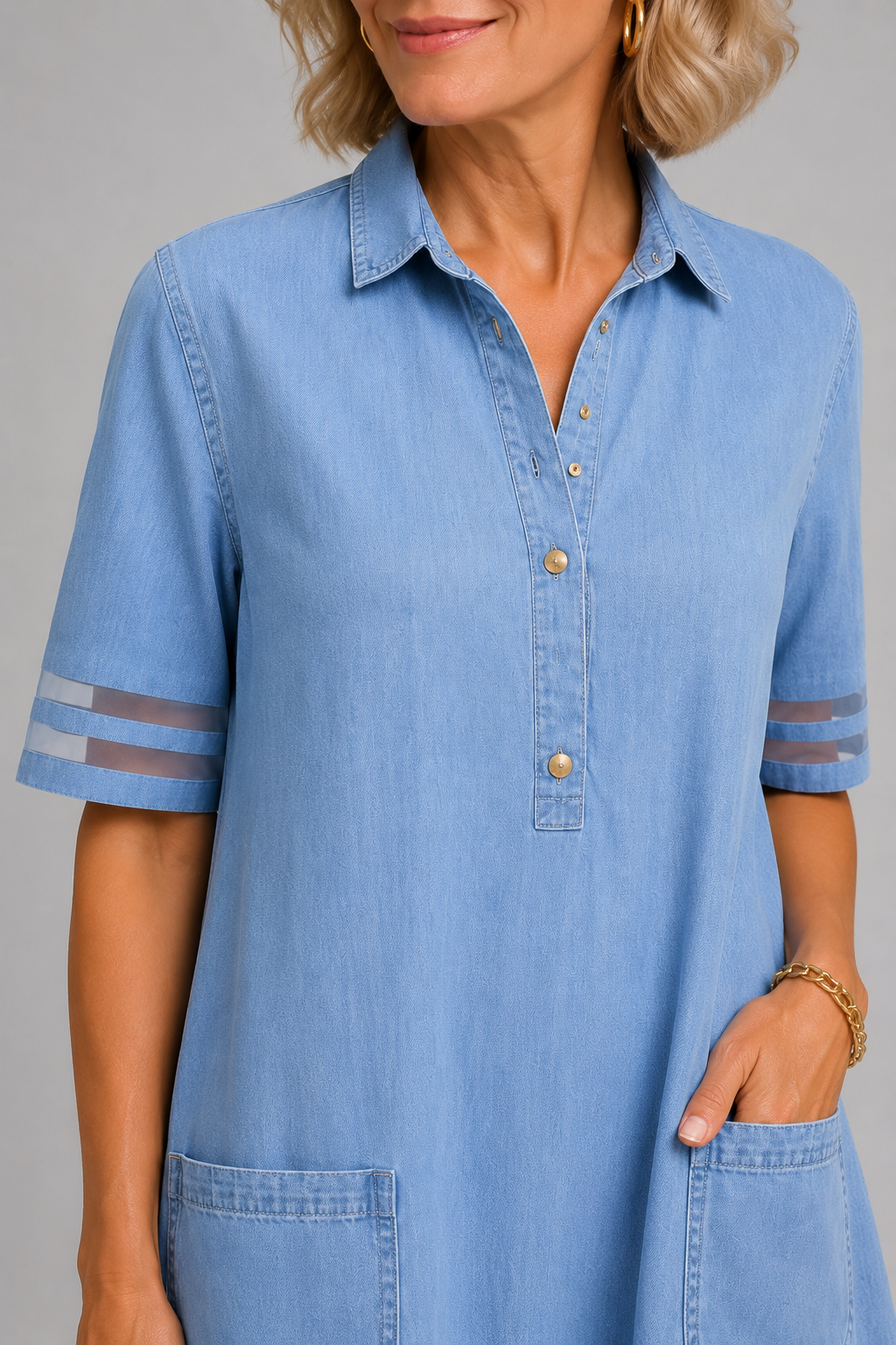 Brittany Denim Mekko