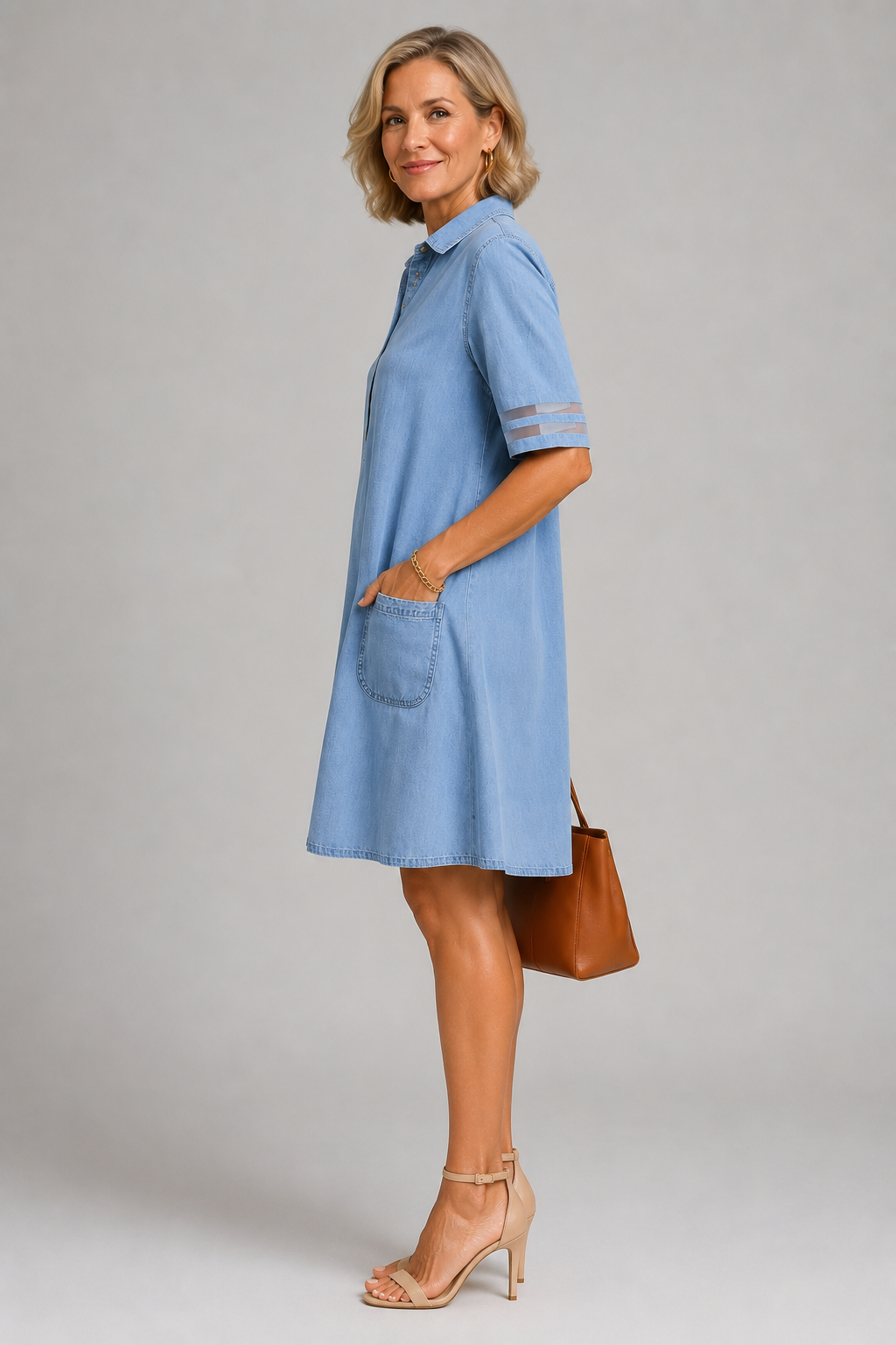 Brittany Denim Mekko