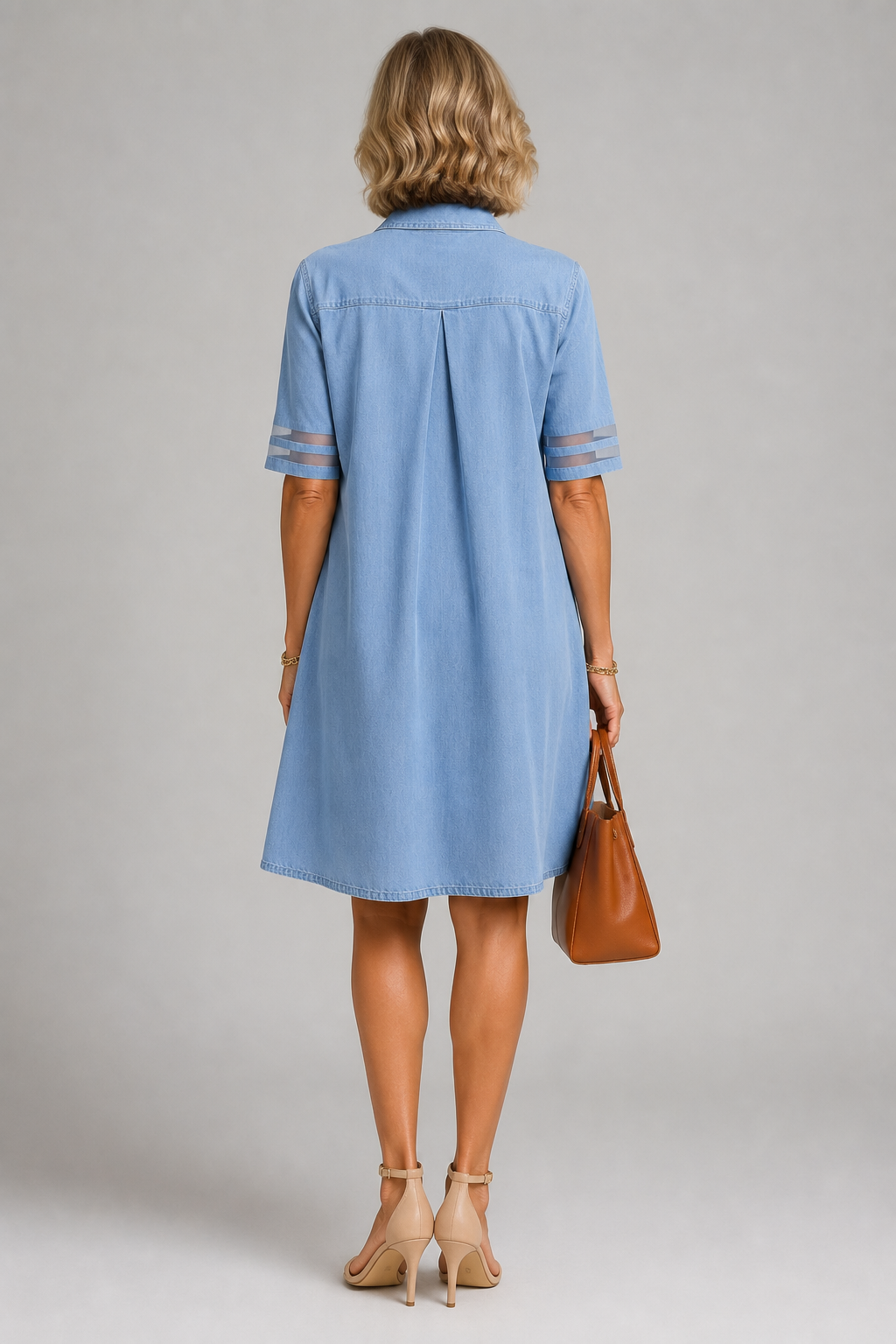 Brittany Denim Mekko