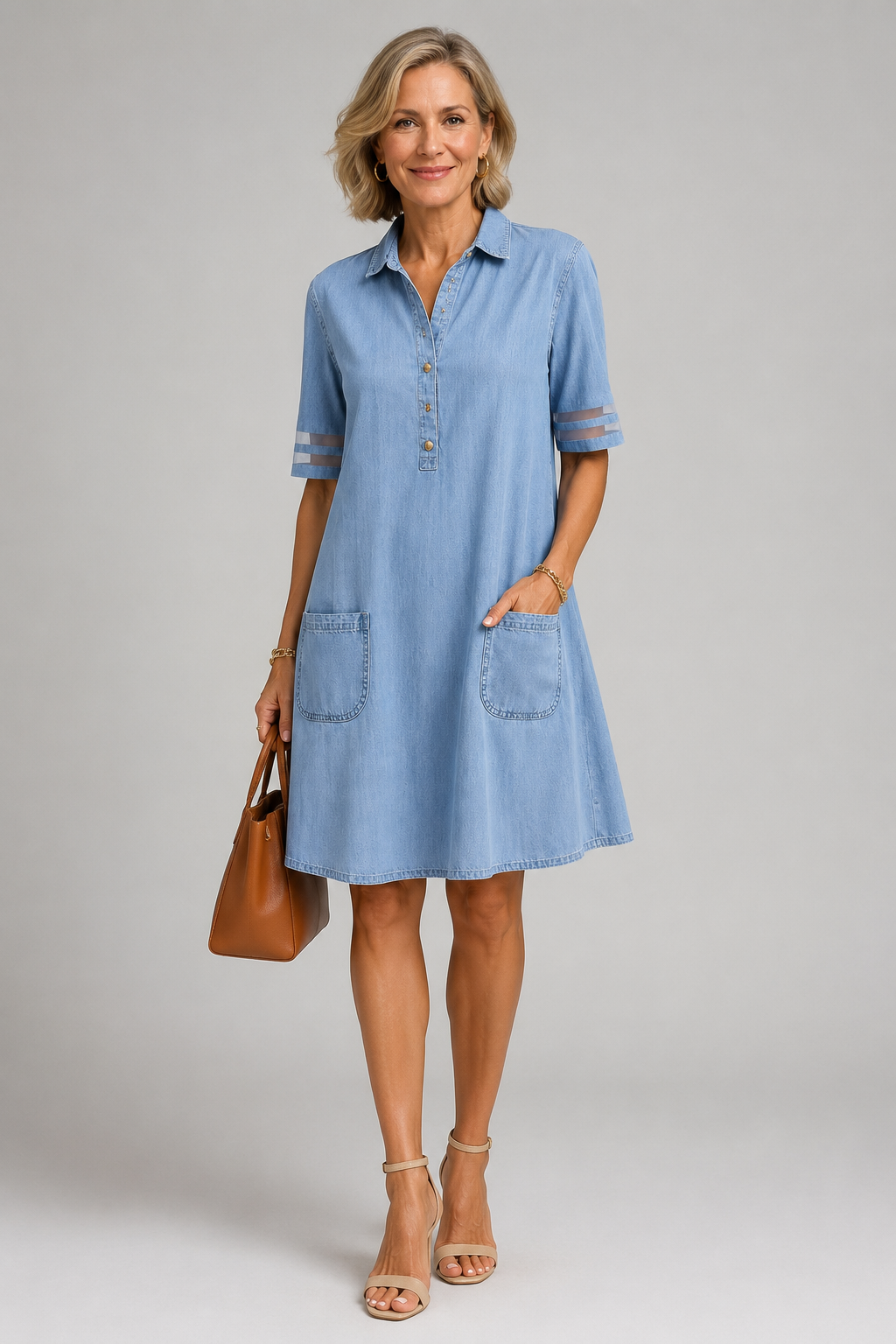 Brittany Denim Mekko