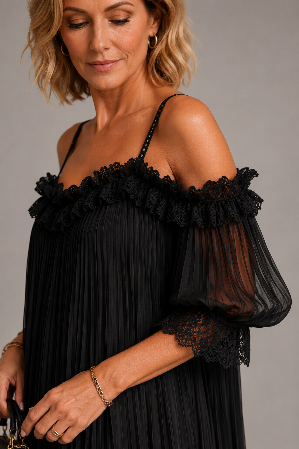Eline Velvet Mekko