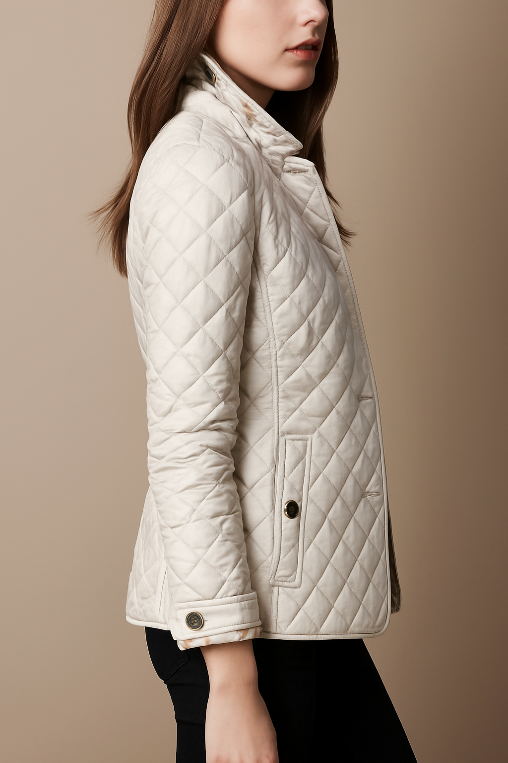 Madona | Napillinen Vuorattu Takki